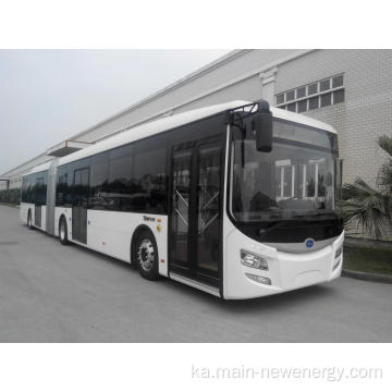 18 მეტრი BRT Electric City ავტობუსი